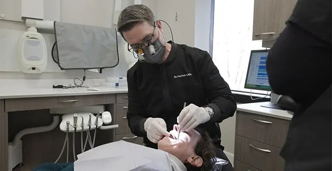 Gum disease treatment at Overland Park Dental Design