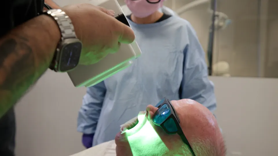 Keeping them healthy during full arch implant treatment